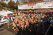 Start des München Marathon 2014, Gruppe A (©Foto: Martin Schmitz)